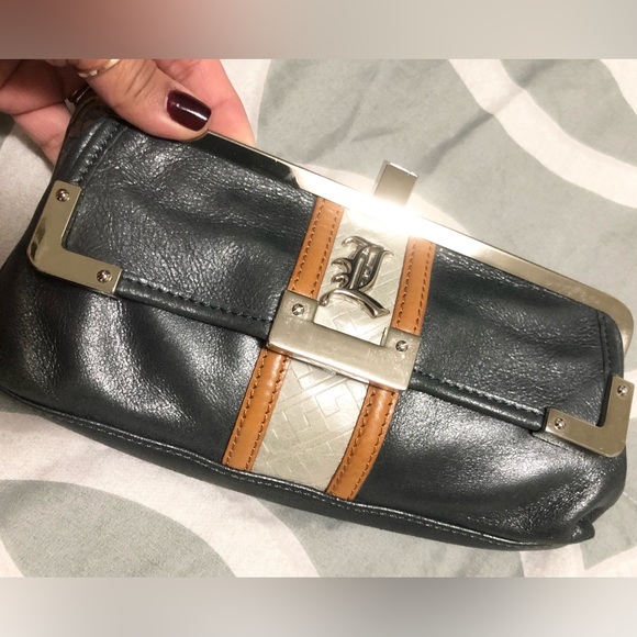 L.A.M.B. Clutch Handheld Wallet Purse Gwen Stefani No Doubt - Picture 5 of 6